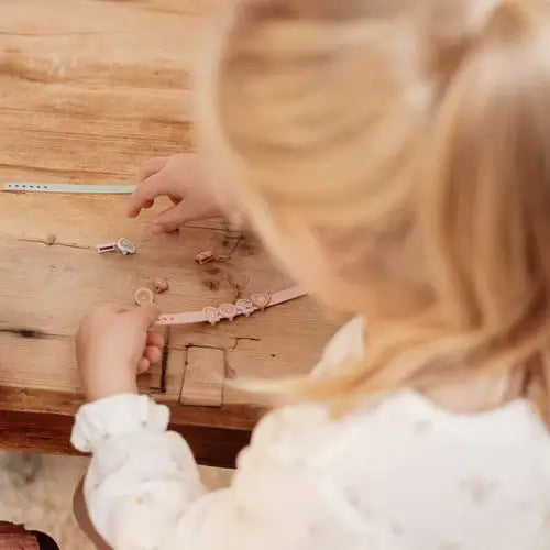 Little Dutch, Slide Charm Bracelets - Fairy Garden