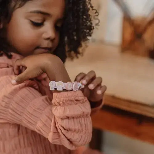 Little Dutch, Slide Charm Bracelets - Fairy Garden