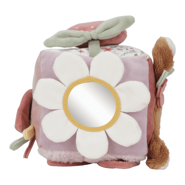 Little Dutch, Soft Activity Cube - Fairy Garden