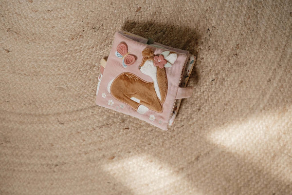 Little Dutch, Soft Activity Book - Fairy Garden