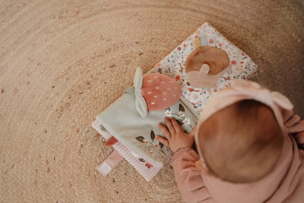 Little Dutch, Soft Activity Book - Fairy Garden