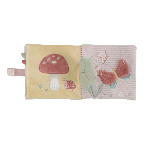 Little Dutch, Soft Activity Book - Fairy Garden