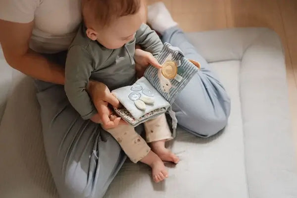 Little Dutch, Soft Activity Booklet - Forest Friends