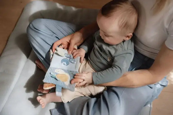 Little Dutch, Soft Activity Booklet - Forest Friends