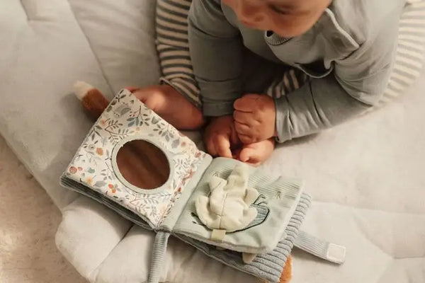 Little Dutch, Soft Activity Booklet - Forest Friends