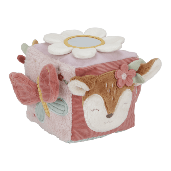 Little Dutch, Soft Activity Cube - Fairy Garden