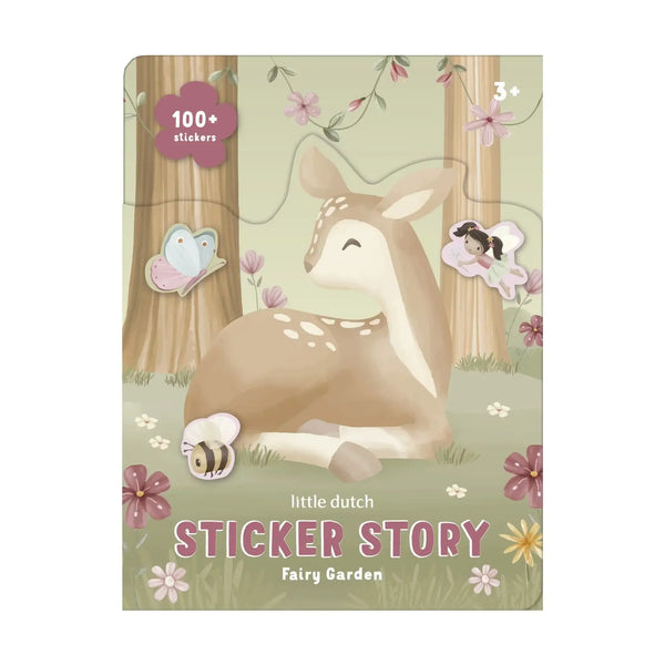 Little Dutch, Sticker Story - Fairy Garden