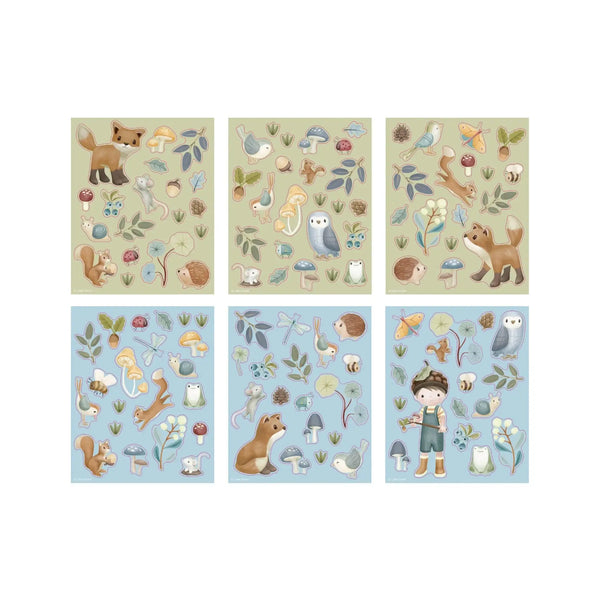 Little Dutch, Sticker Story - Forest Friends