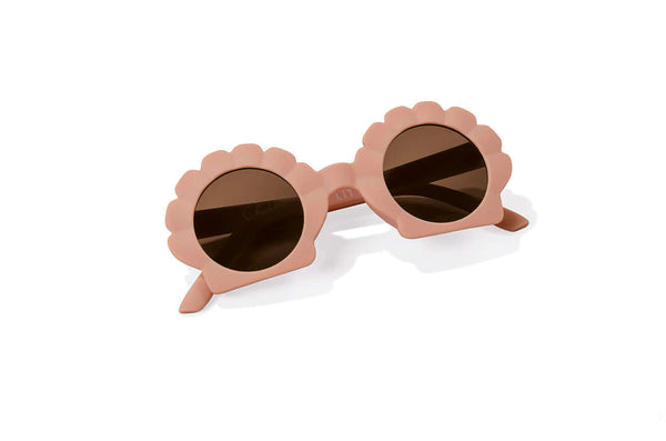 Little Dutch, Sunglasses Shell - Old Pink