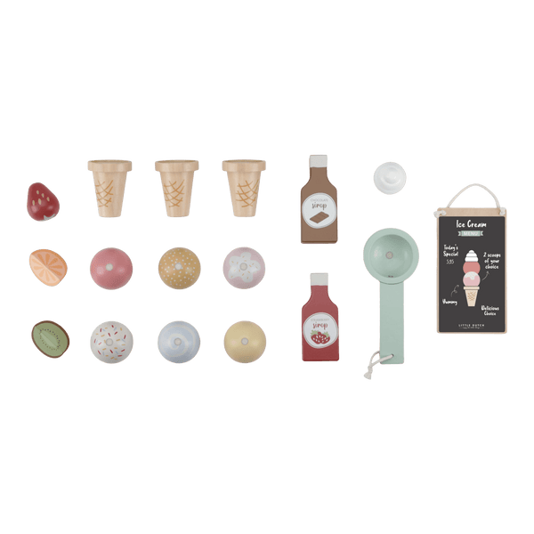 Little Dutch, Toy Ice Cream Shop