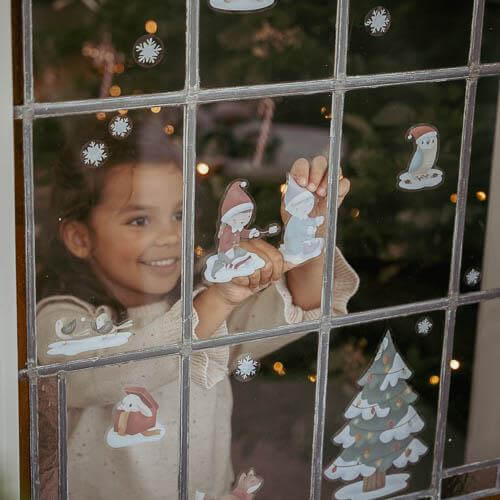 Little Dutch, Window Stickers - Christmas