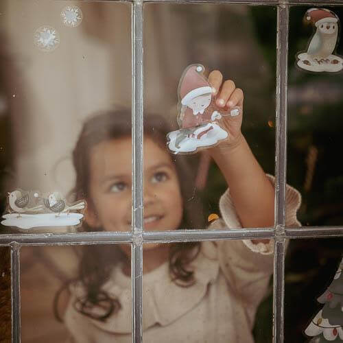 Little Dutch, Window Stickers - Christmas