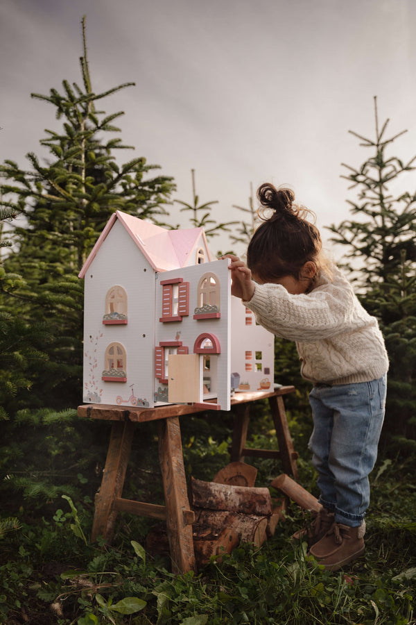 Little Dutch, Wooden Dollhouse Medium FSC