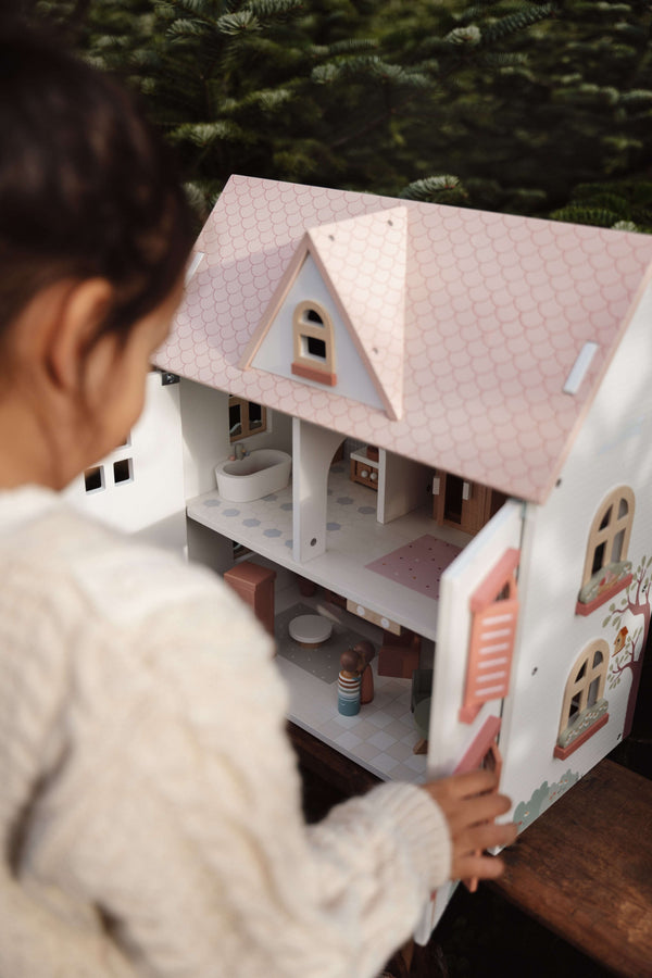 Little Dutch, Wooden Dollhouse Medium FSC