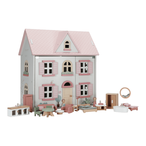 Little Dutch, Wooden Dollhouse Medium FSC