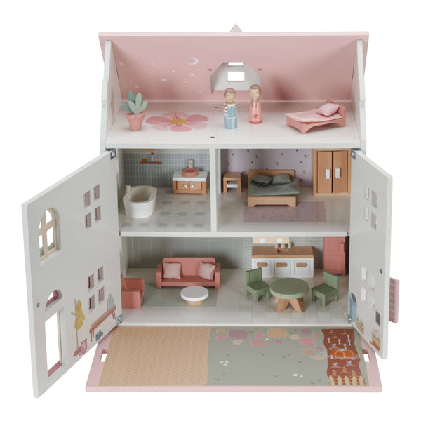 Little Dutch, Wooden Dollhouse Medium FSC