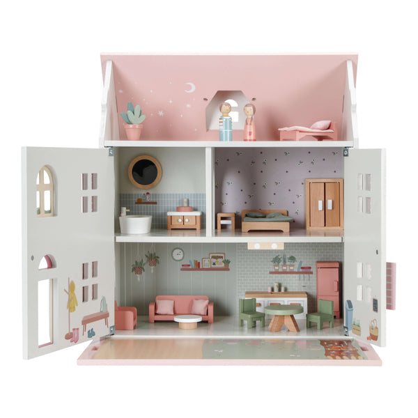 Little Dutch, Wooden Dollhouse Medium FSC