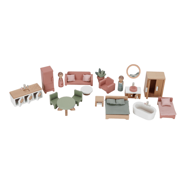 Little Dutch, Wooden Dollhouse Medium FSC