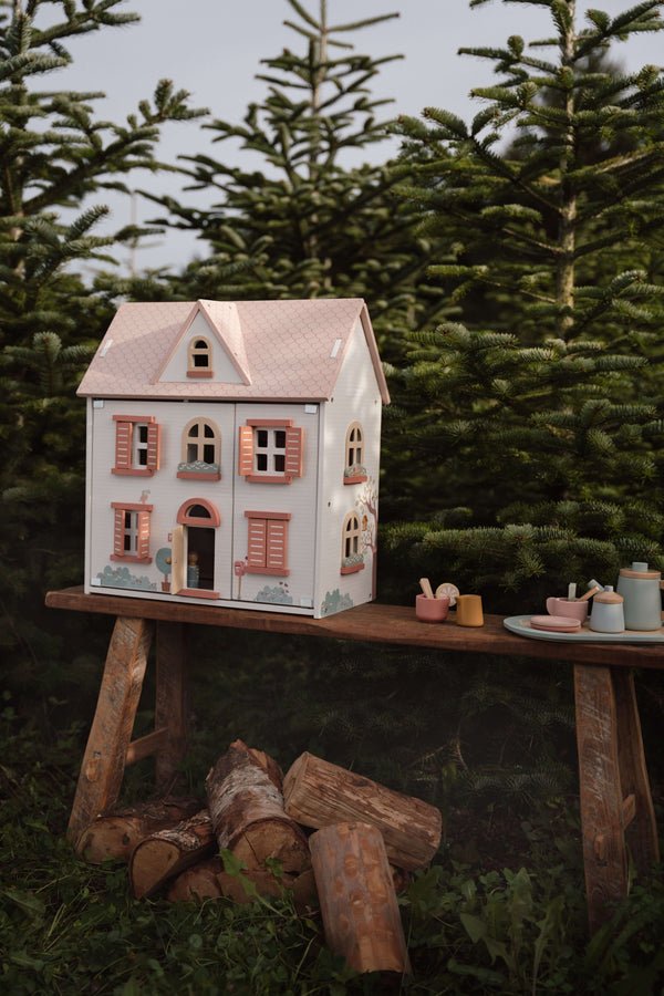 Little Dutch, Wooden Dollhouse Medium FSC