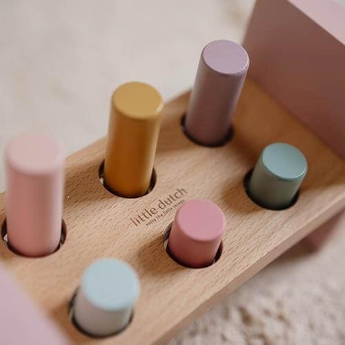 Little Dutch, Wooden Hammer Bench - Fairy Garden