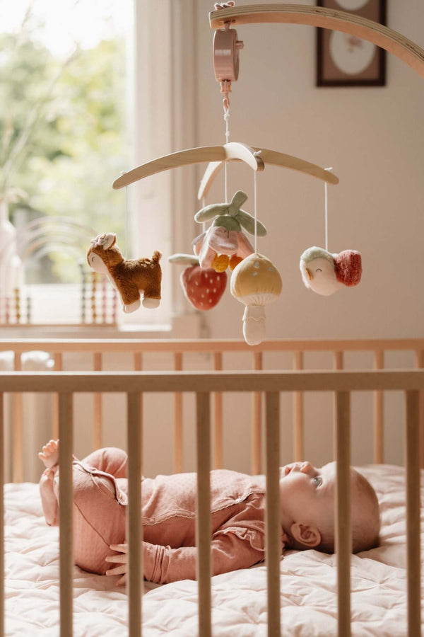 Little Dutch, Wooden Music Mobile FSC - Fairy Garden