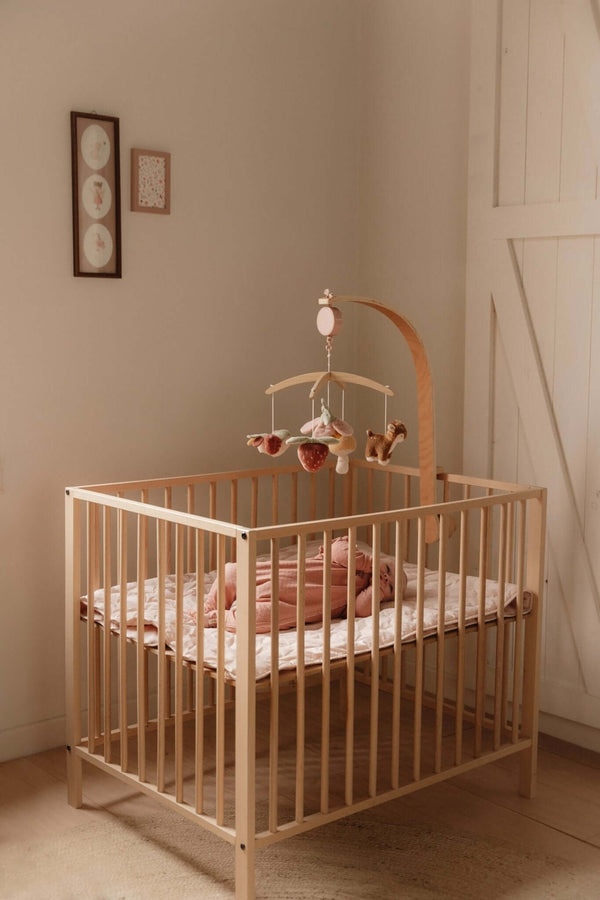 Little Dutch, Wooden Music Mobile FSC - Fairy Garden