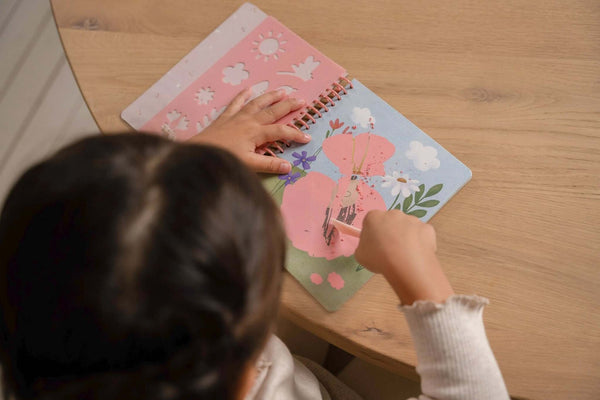 Little Dutch, Scratchbook - Rosa & Friends