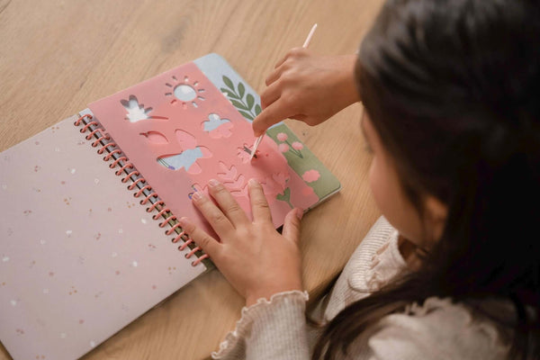 Little Dutch, Scratchbook - Rosa & Friends