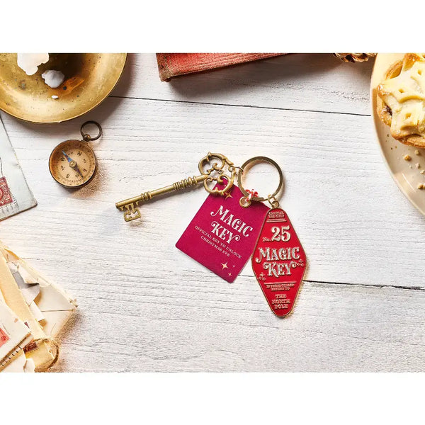 Magic Christmas Eve Key Santa Door Key