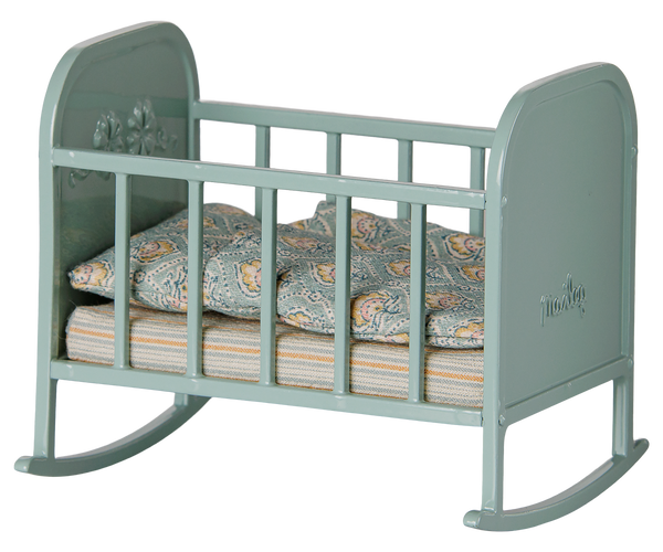 PRE-ORDER Mailaeg, Cradle, MY - Blue Mint **DUE SEPT**