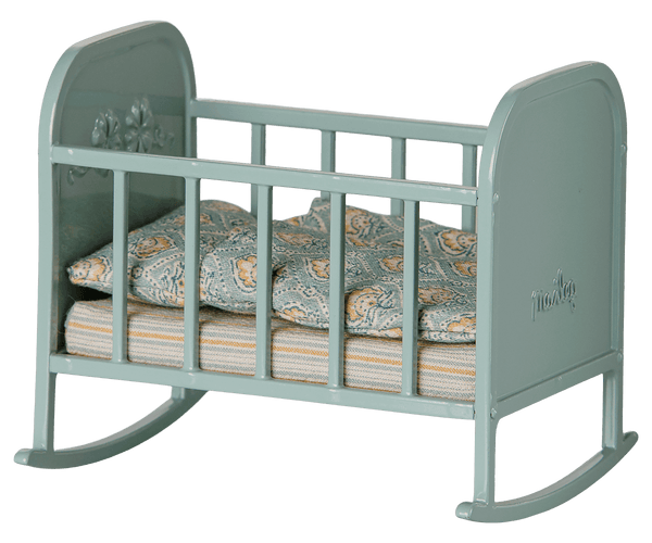 PRE-ORDER Mailaeg, Cradle, MY - Blue Mint **DUE SEPT**