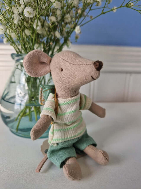 Maileg, Tricycle Mouse, Big Brother