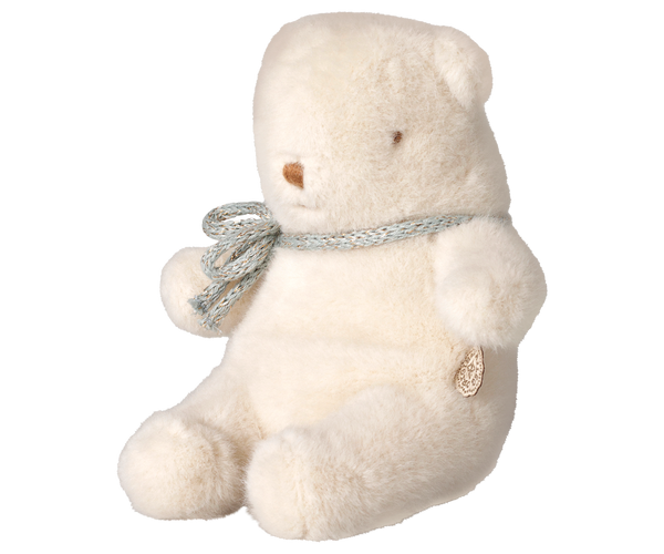 PRE-ORDER Maileg. Teddy Bear Plush, Mini - Off White **DUE OCT**