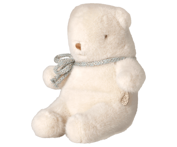 PRE-ORDER Maileg. Teddy Bear Plush, Mini - Off White **DUE OCT**