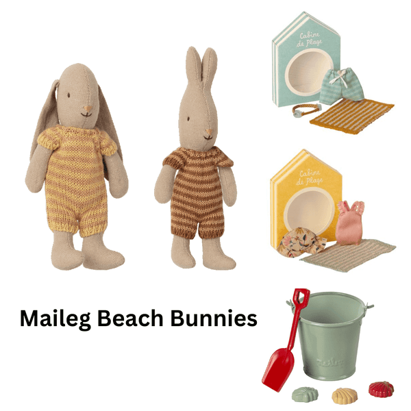 Maileg, Beach Bunnies Bundle