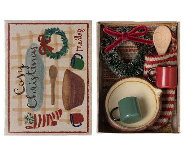 Maileg, Cosy Christmas Set