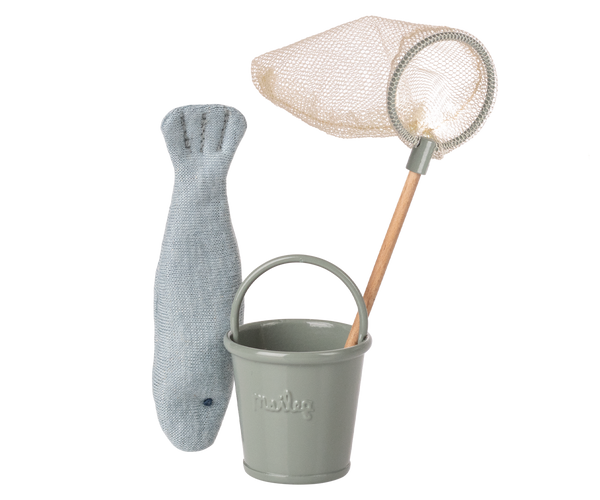PRE-ORDER Maileg Fishing Set, Mouse **Due Late Feb**
