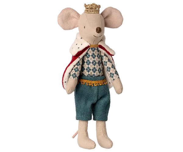 *PRE-ORDER* Maileg, King Mouse, Dad (DUE LATE OCT)