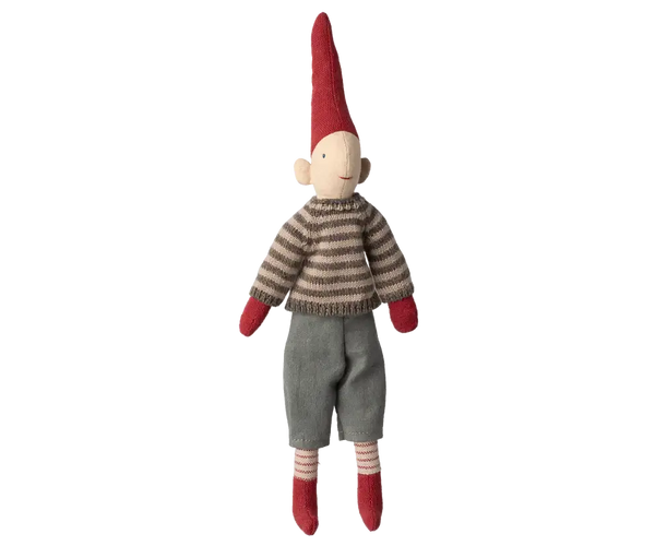 Maileg, Climbing Pixy, Boy - Knitted Sweater (Size 1)