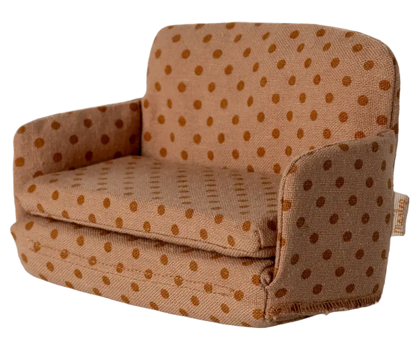 Maileg, Sofa Bed, Mouse - Dots