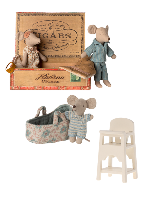 Maileg, Mum and Dad Starter Set