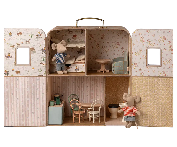*PRE-ORDER* Maileg, SuitCasa, Little Sister and Brother Mouse (DUE MID DEC)