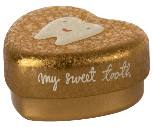 Maileg, Tooth Box (Gold)