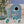 Load image into Gallery viewer, Maileg, Abri À Tricycle for Mouse - Petrol Blue