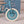 Load image into Gallery viewer, Maileg, Abri À Tricycle for Mouse - Petrol Blue