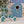 Load image into Gallery viewer, Maileg, Abri À Tricycle for Mouse - Petrol Blue