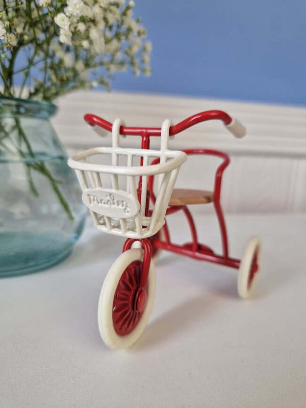 Maileg, Tricycle Basket for Mouse