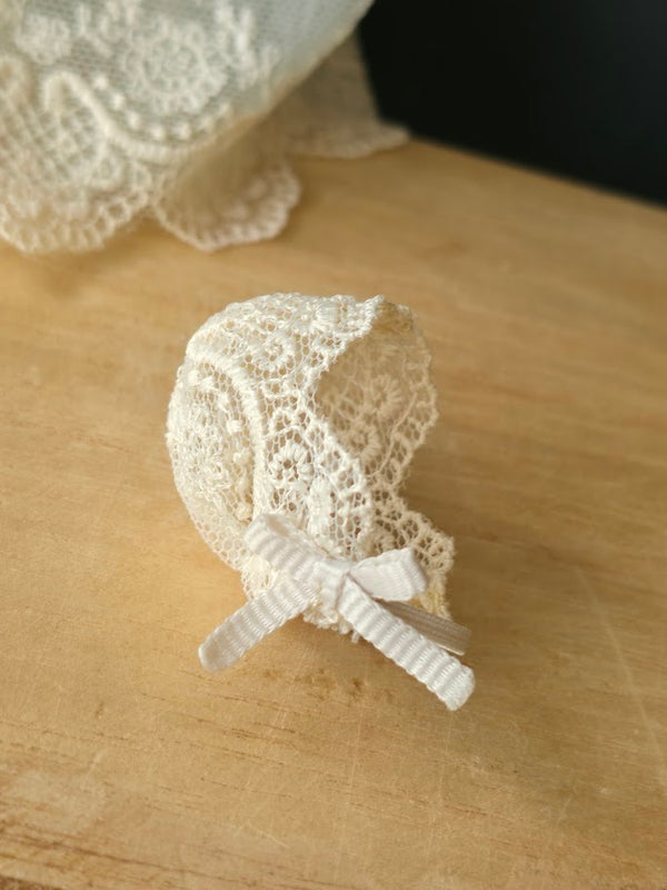 Maileg, Baby Mouse in Gown - Powder