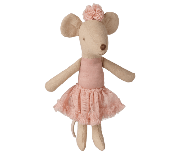 PRE-ORDER Maileg, Ballerina Mouse, Big Sister - Light Heather **DUE OCT**