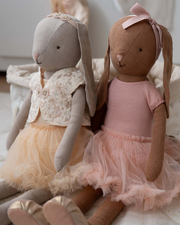 Maileg, Size 3 Bunny - Ballet Suit & Skirt Rose